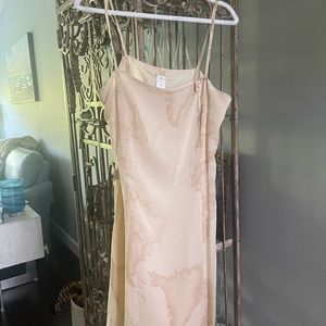 Alberto martini Italy slip dress